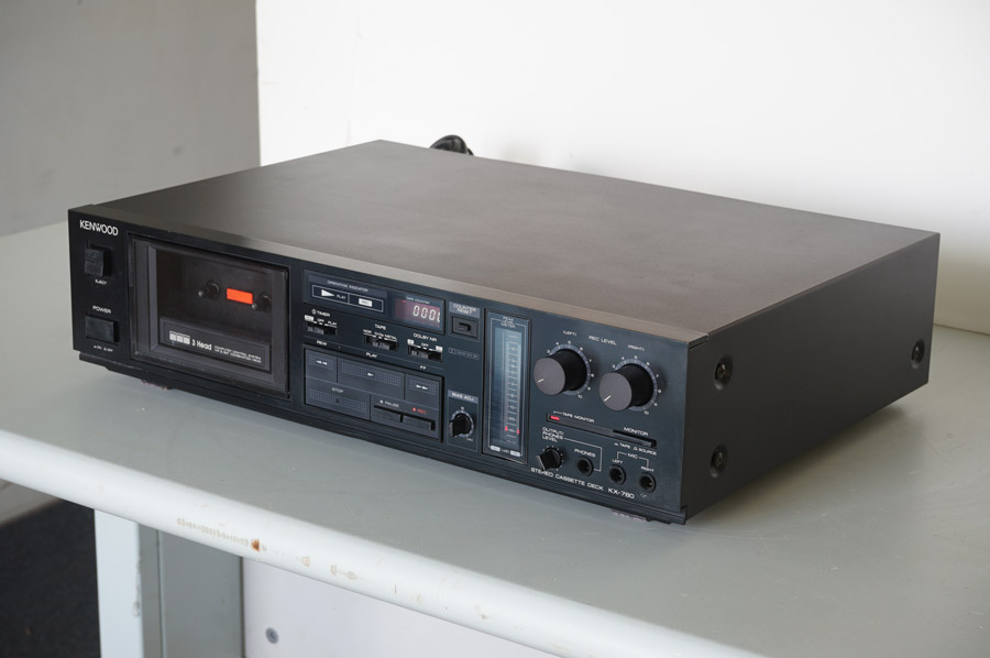 Kenwood KX-780 3 Head Cassette Deck picture 1