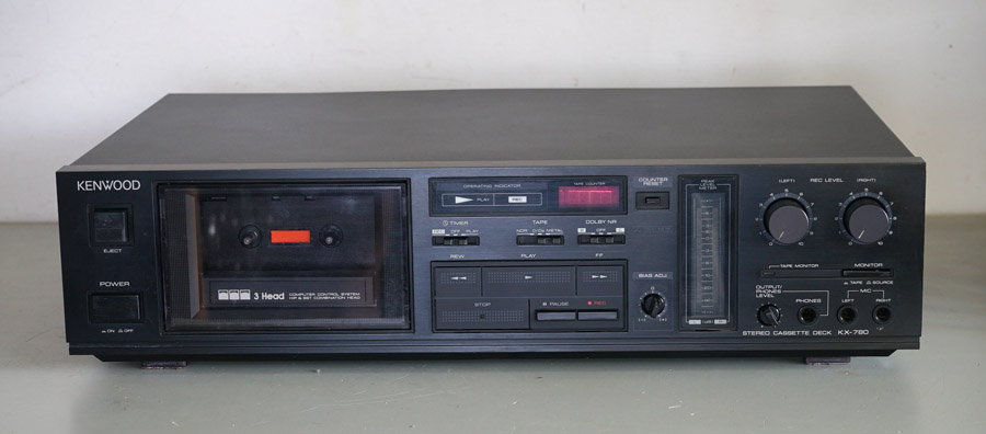 Kenwood KX-780 3 Head Cassette Deck picture 2