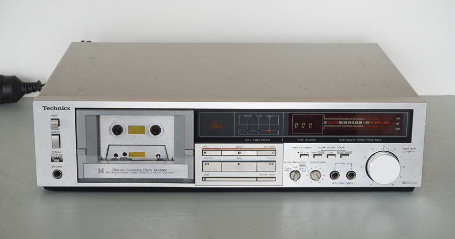 Technics M255x Audiophile Cassette Deck picture 1
