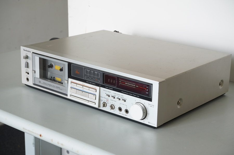 Technics M255x Audiophile Cassette Deck picture 2