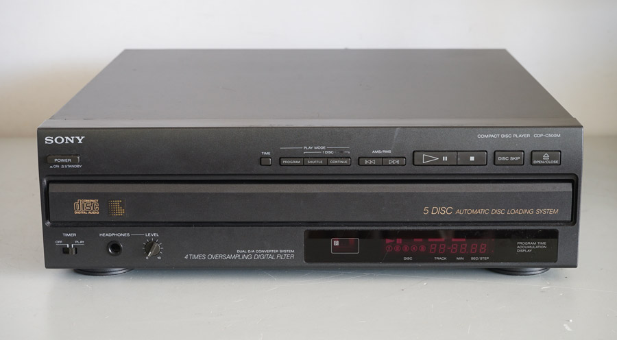 Sony CDP-C500M 5 Disc Changer picture 1