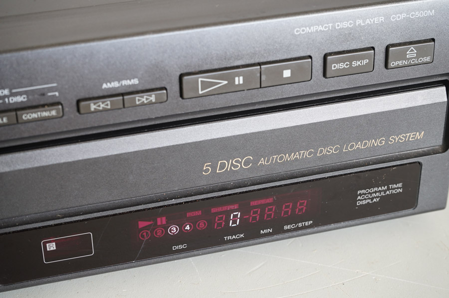 Sony CDP-C500M 5 Disc Changer picture 3