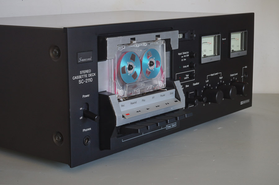Sansui SC-2110 Vintage Audiophile Cassette Deck picture 4
