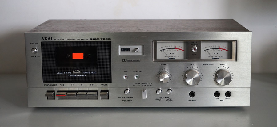Akai GXC-725D Vintage Audiophile Cassette Deck picture 1