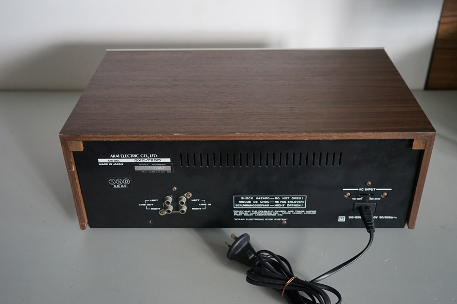 Akai GXC-725D Vintage Audiophile Cassette Deck picture 2