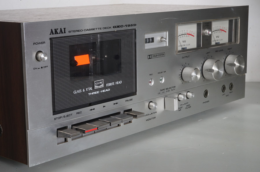 Akai GXC-725D Vintage Audiophile Cassette Deck picture 3