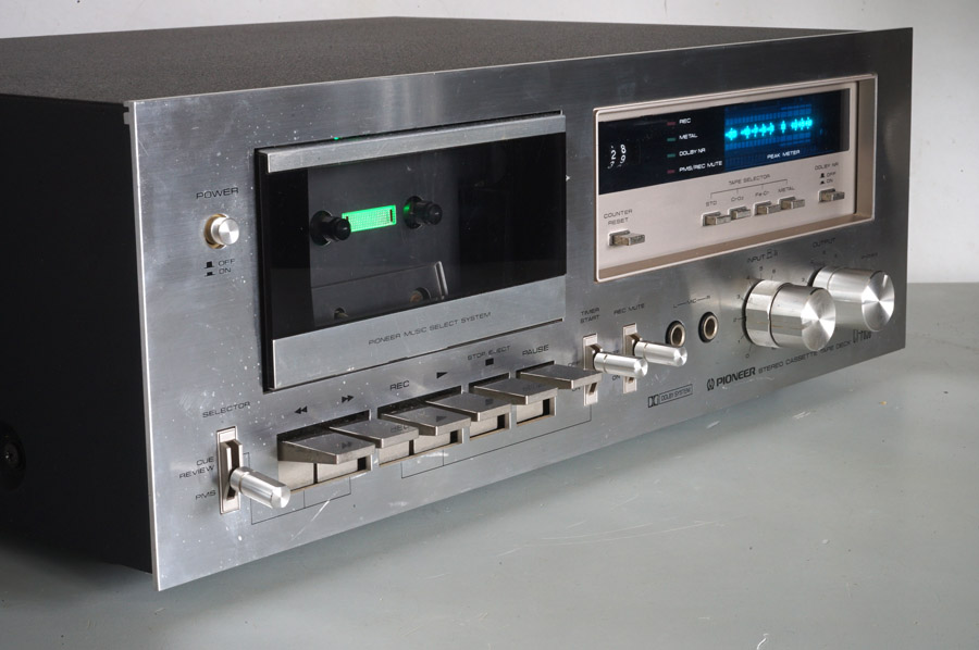 Pioneer CT-F650 Vintage Cassette Deck picture 2
