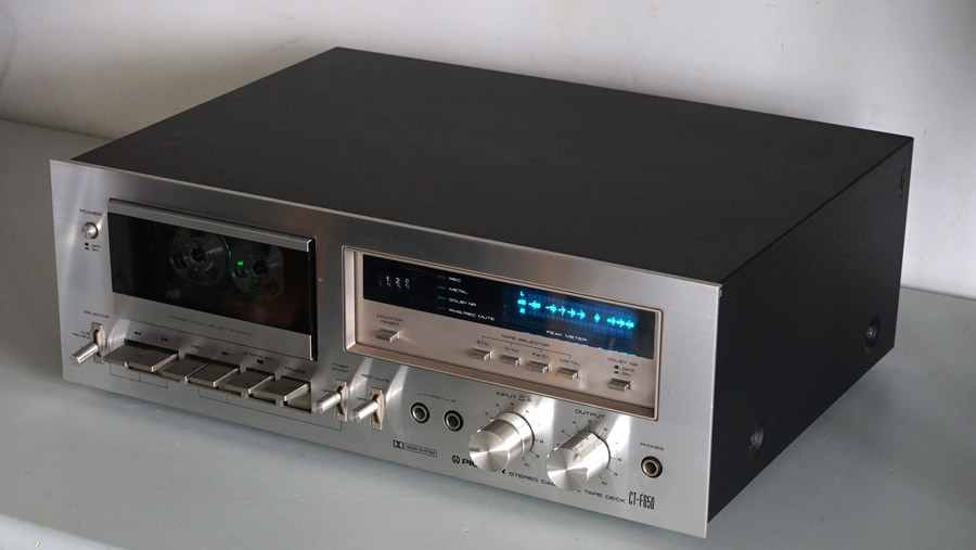 Pioneer CT-F650 Vintage Cassette Deck picture 4