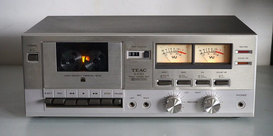 TEAC A-105S Vintage Cassette Deck picture 1