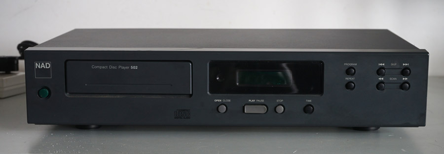 NAD 502 Audiophile CD Player picture 1