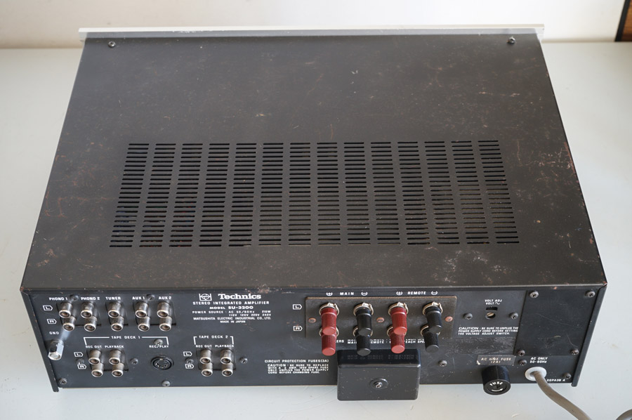Technics SU-3200 Vintage Audiophile Amplifier picture 2