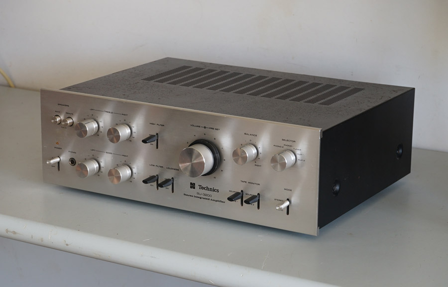 Technics SU-3200 Vintage Audiophile Amplifier picture 3