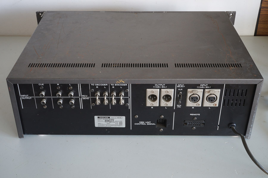 Tascam 133 Professional Cassette Deck picture 2