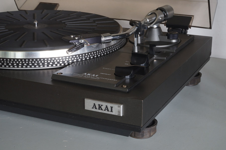 Akai AP-207 Direct Drive Turntable picture 3