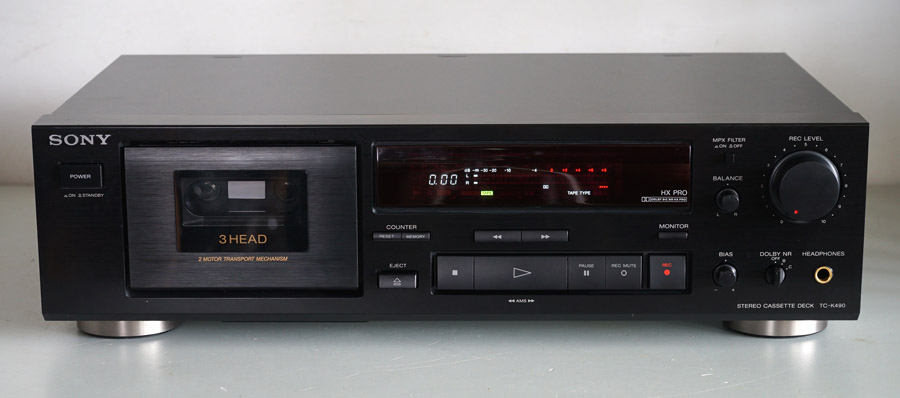Sony TC-K490 Cassette Deck picture 1