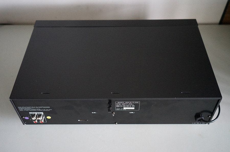 Sony TC-K490 Cassette Deck picture 2