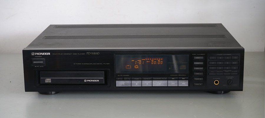 Pioneer PD-M610 Cartridge Player  picture 1