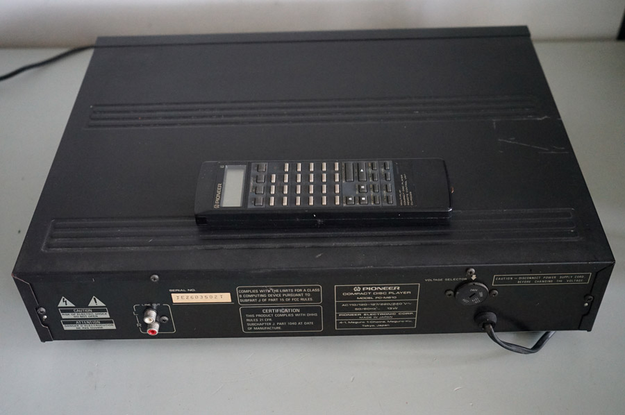Pioneer PD-M610 Cartridge Player  picture 2