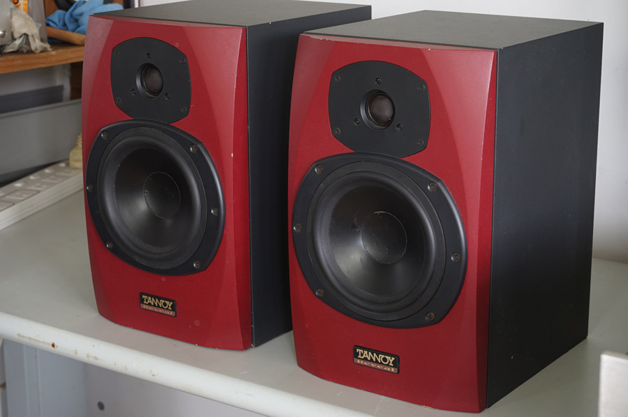 Tannoy Reveal Passive Monitor Speakers  picture 3