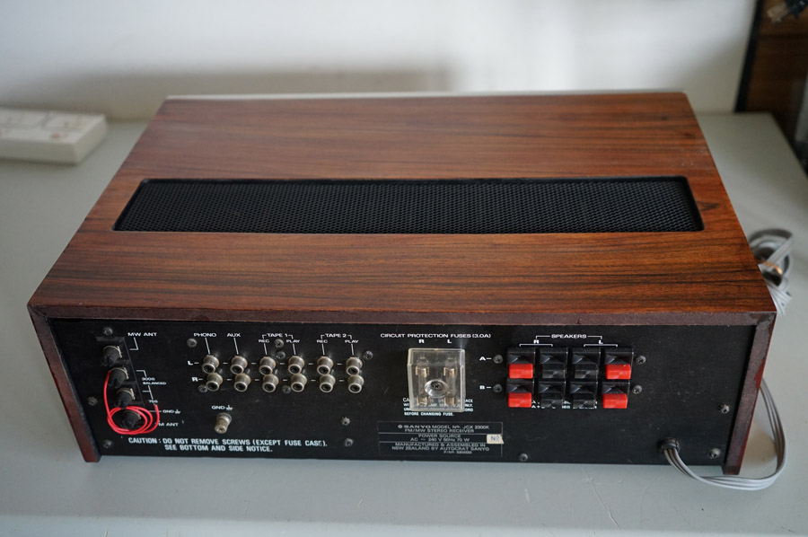 Sanyo JCX-2300K Vintage Receiver picture 2