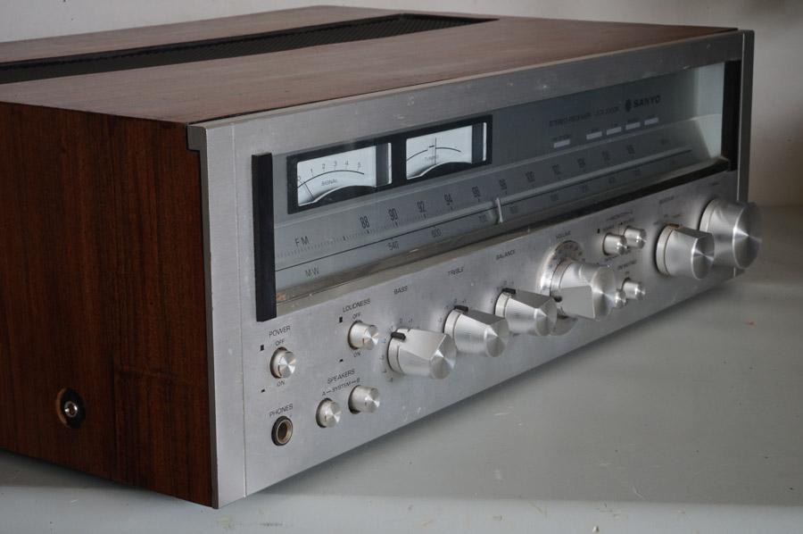 Sanyo JCX-2300K Vintage Receiver picture 4
