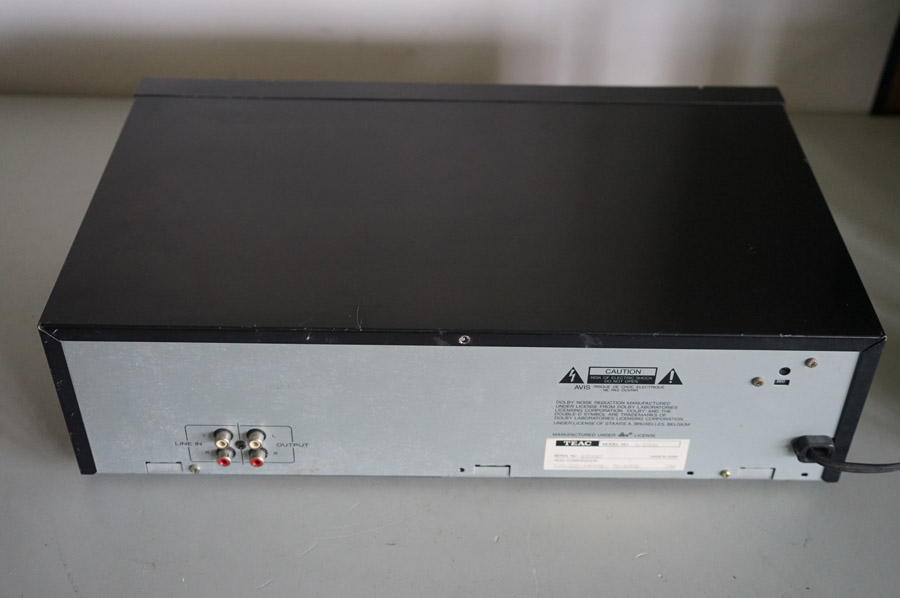 TEAC V-550X Cassette Deck picture 2