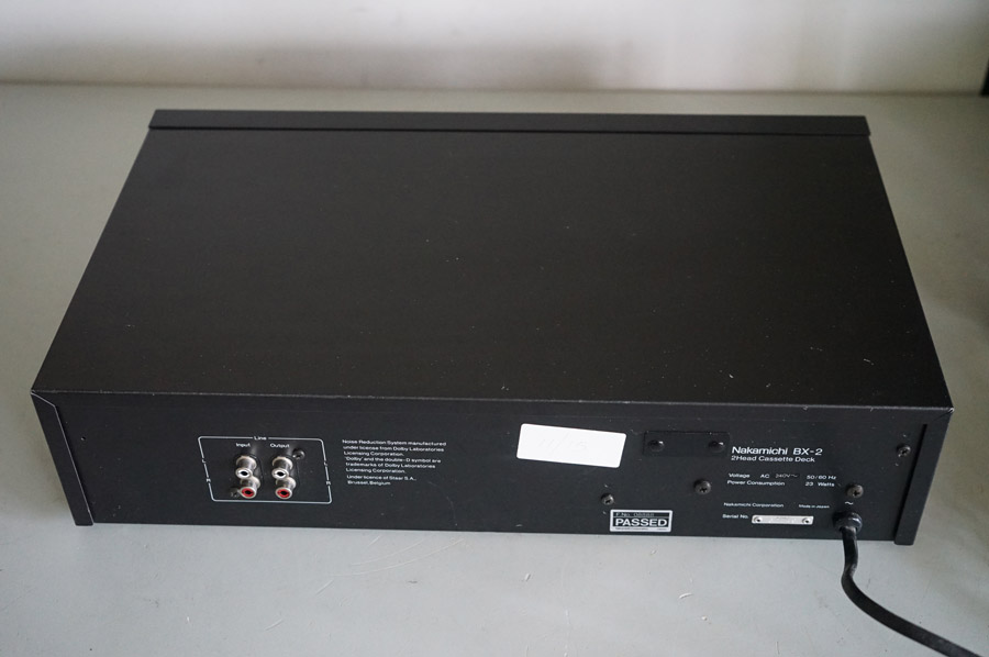Nakamichi BX-2 Audiophile Cassette Deck picture 2