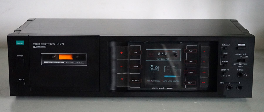 Sansui D-77F Cassette Deck picture 1