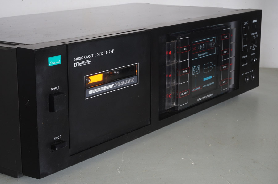 Sansui D-77F Cassette Deck picture 2