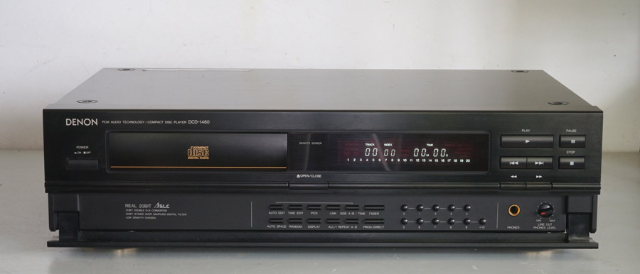 Denon DCD-1460 Audiophile CD Player picture 1