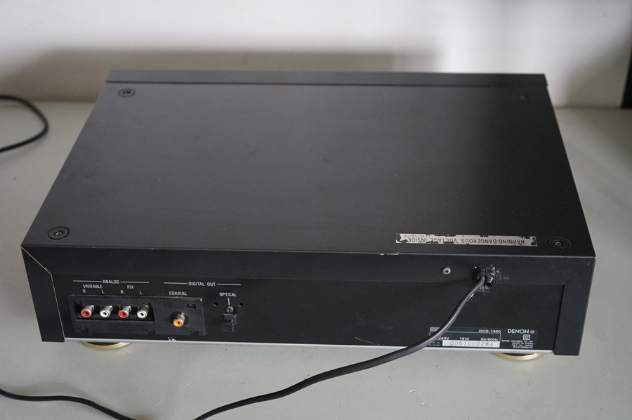 Denon DCD-1460 Audiophile CD Player picture 2