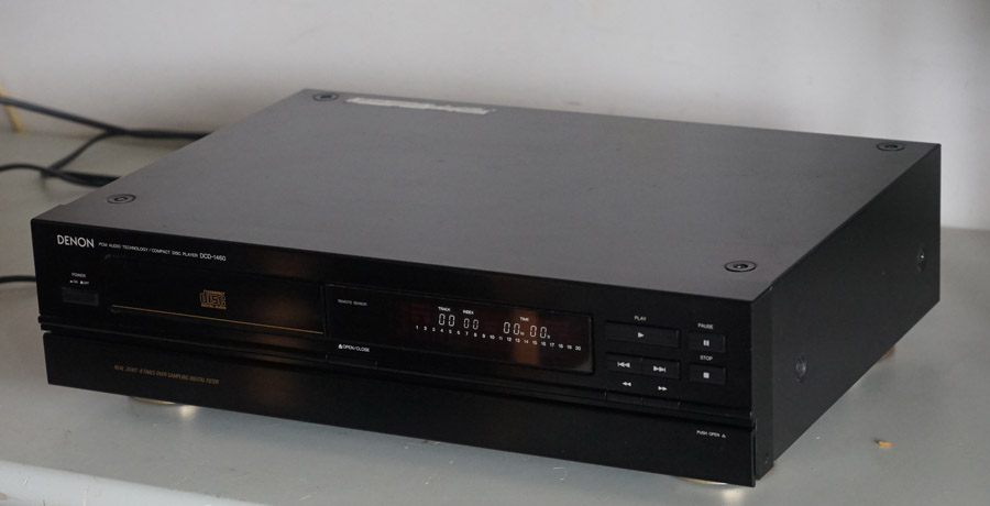 Denon DCD-1460 Audiophile CD Player picture 3