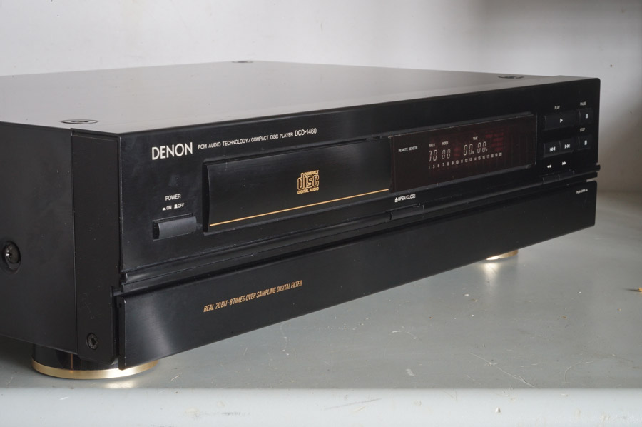 Denon DCD-1460 Audiophile CD Player picture 4