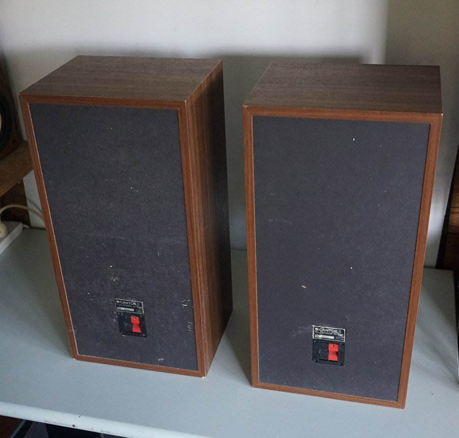 KEF Cantor 2 Vintage Audiophile Speakers picture 2
