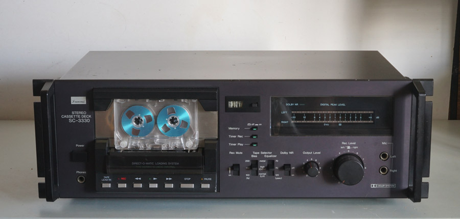 Sansui SC-3330 Audiophile Cassette Deck  picture 1