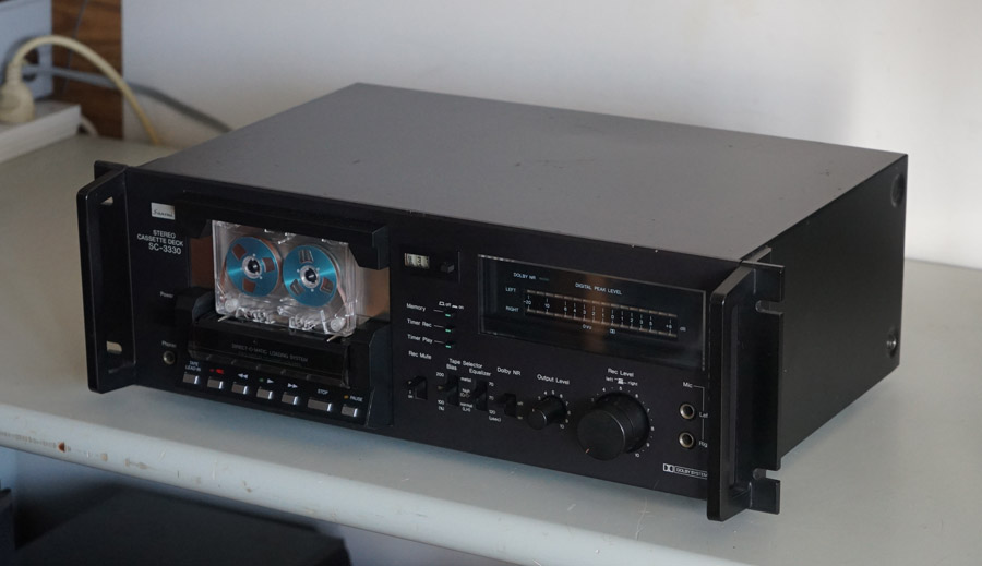 Sansui SC-3330 Audiophile Cassette Deck  picture 2