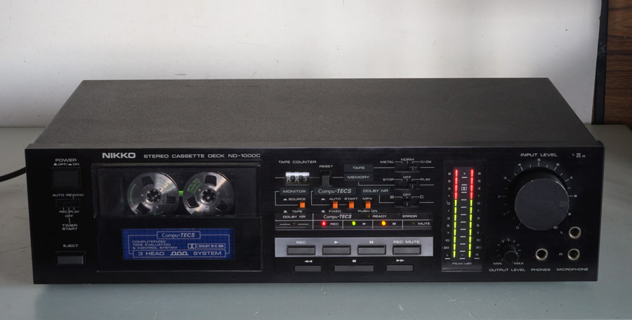 Nikko ND-1000C Audiophile Cassette Deck picture 1