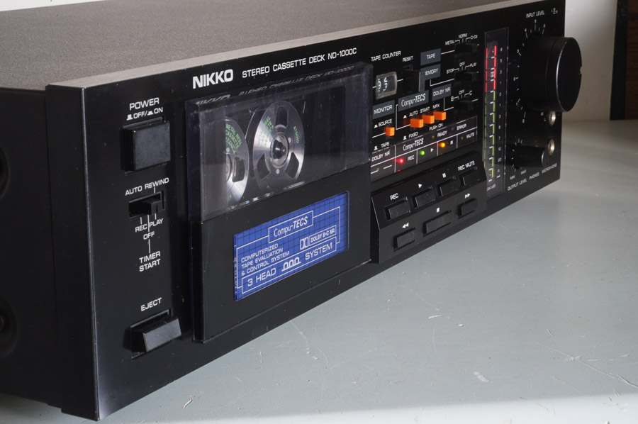 Nikko ND-1000C Audiophile Cassette Deck picture 2