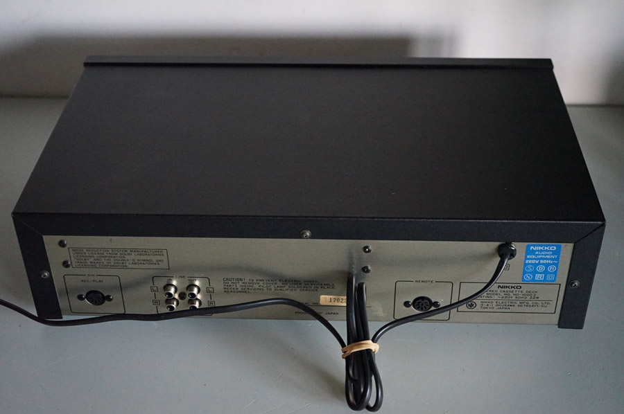 Nikko ND-1000C Audiophile Cassette Deck picture 3