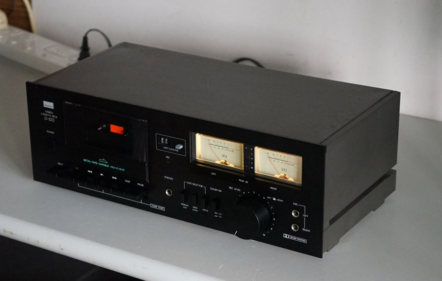 Sansui D-100 Stereo Cassette Deck picture 4