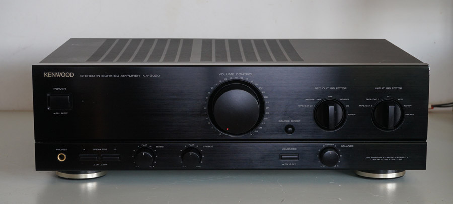 Kenwood KA-3020 Audiophile Amplifier picture 1