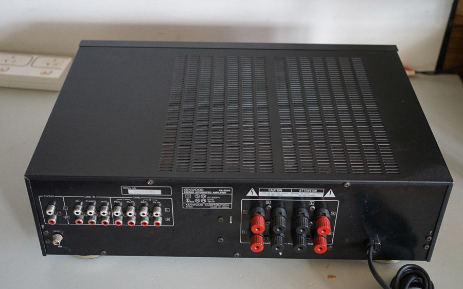 Kenwood KA-3020 Audiophile Amplifier picture 2