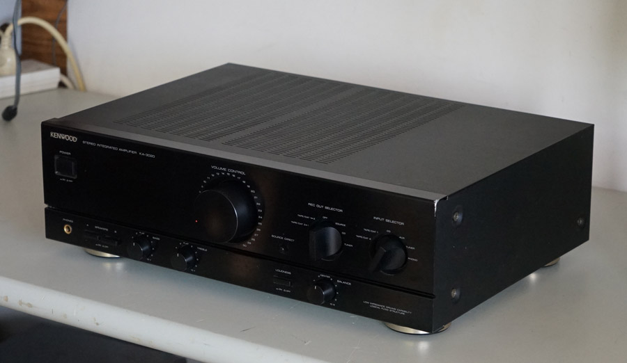 Kenwood KA-3020 Audiophile Amplifier picture 3