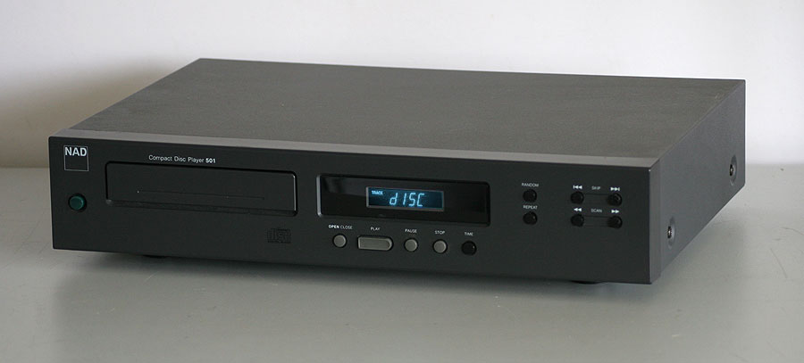 NAD 501 Audiophile CD Player picture 1