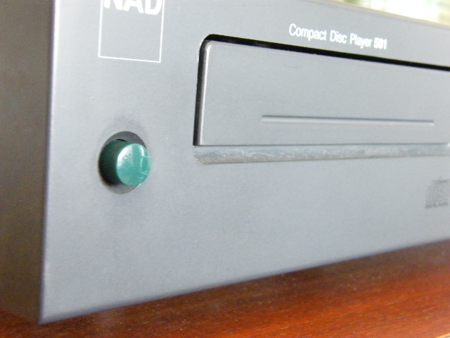 NAD 501 Audiophile CD Player picture 3