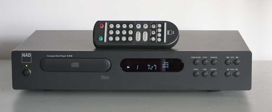 NAD C542 Audiophile CD Player picture 1