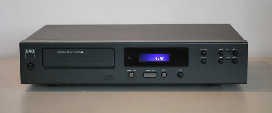 NAD 502 Audiophile CD Player picture 1