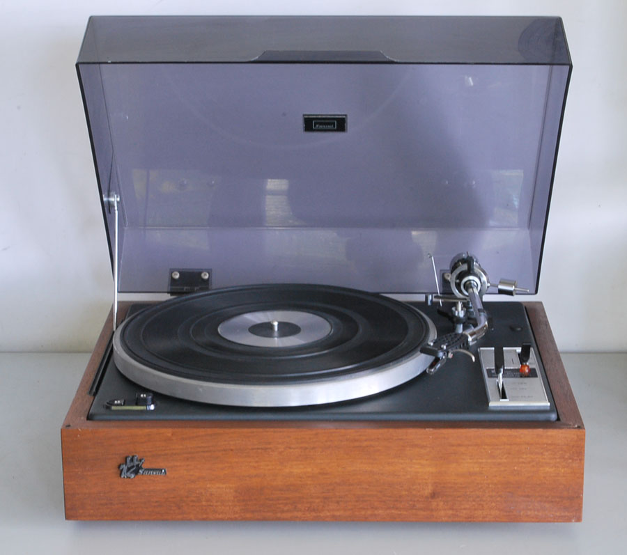 Sansui SR-2050C Vintage Audiophile Turntable picture 1