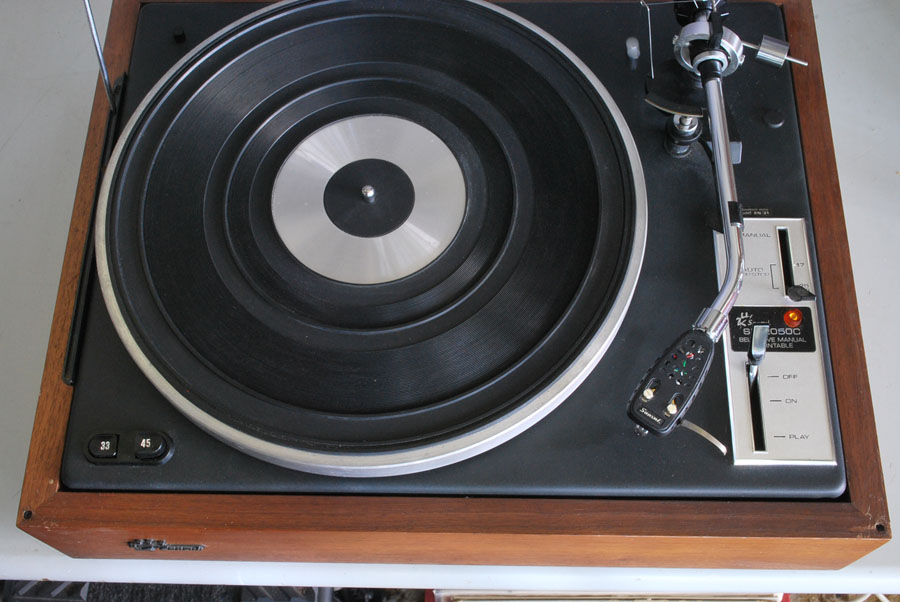 Sansui SR-2050C Vintage Audiophile Turntable picture 2