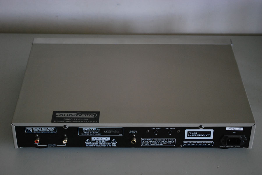 Rotel RCD-02 CD Player picture 1